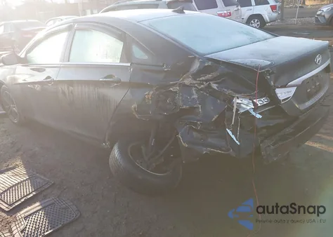 2012 Hyundai Sonata Gls z USA, uszkodzony, nr VIN 5NPEB4AC2CH497026